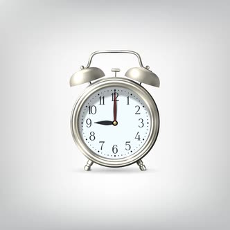 09.00 Alarm Clock