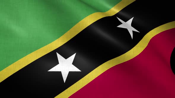 Saint Kitts Flag