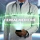 Herbal Medicine Male Doctor Hologram Treatment Word - VideoHive Item for Sale