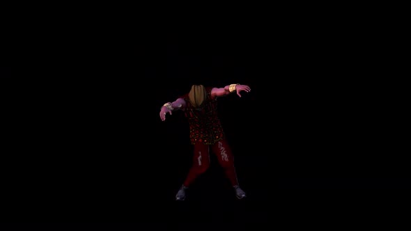 Genie Dance 1 - Halloween Concept alt
