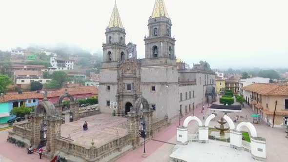 Church in Talpa de Allende, Mexico