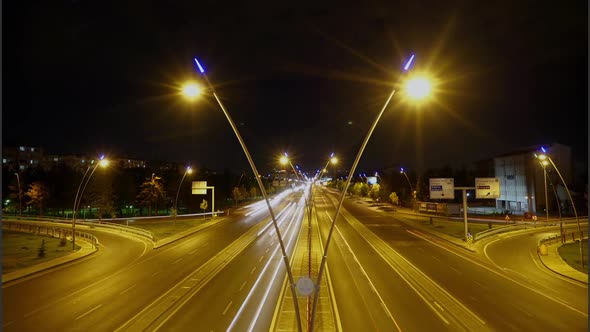 Night Traffic