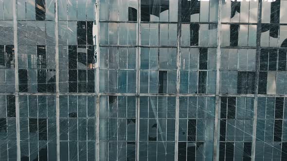 Lines and Grids in the Space of a Destroyed Factory alt