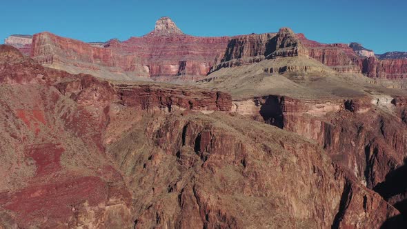 Grand Canyon Aerial Push