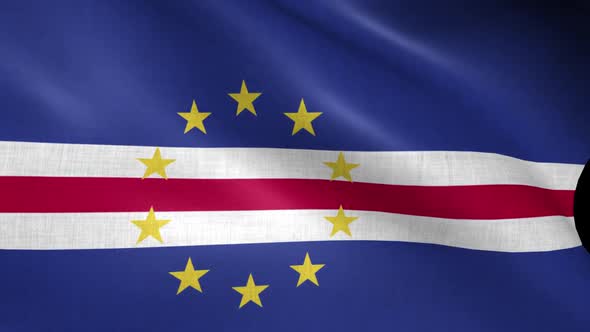 Cape Verde Flag