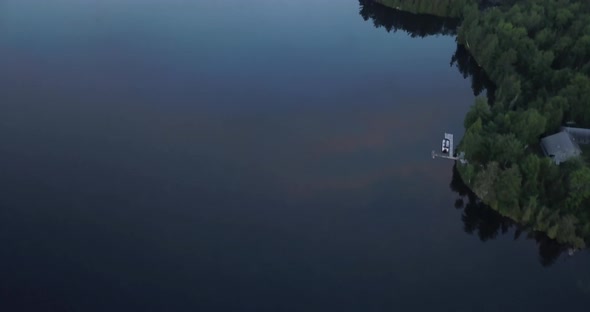 Small Town Aerials of Lake Hebron, Maine