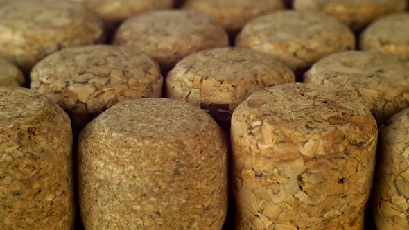 Background a Lot Different Wine Corks