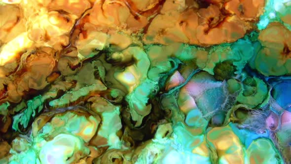 Abstract Colorful Paint Ink Explode Diffusion 15 alt