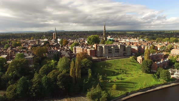Shrewsbury city and Church