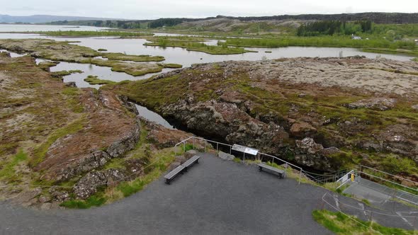 Silfra fissure - a place where you can dive between two continents, Iceland