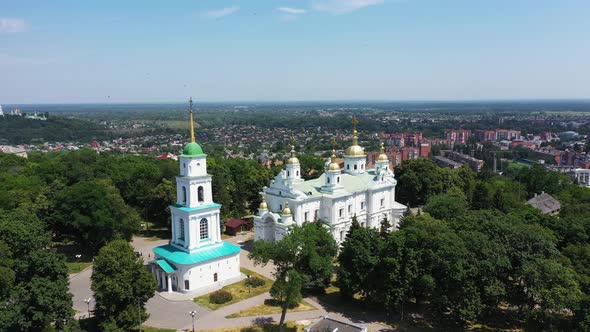 The Poltava City Holy Assumption Cathedral