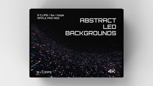 Abstract Led Backgrounds