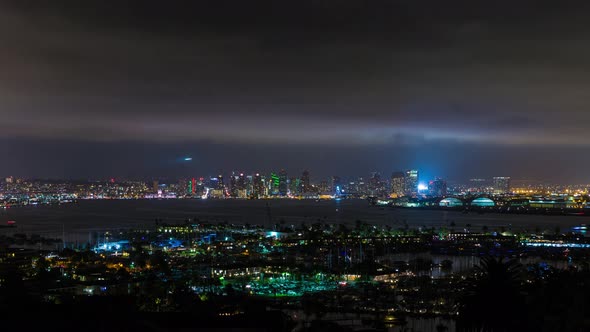 San Diego at Night 