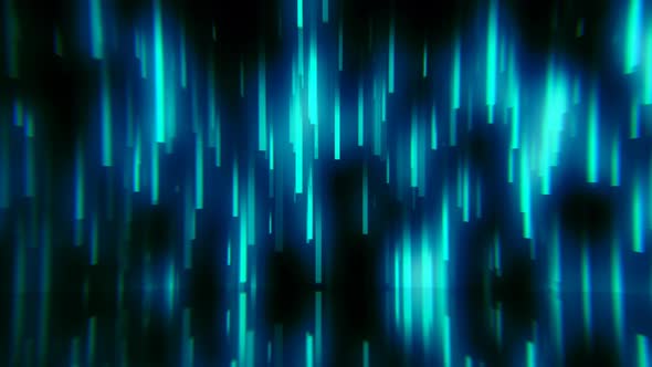 Neon Lines Background 4K