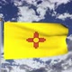 New Mexico Flag Waving - VideoHive Item for Sale