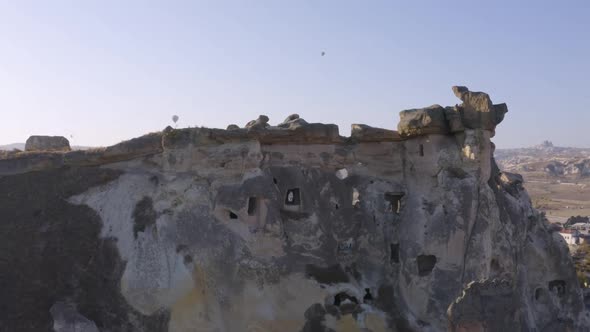 Stunning Rock Formations in Cappadocia.