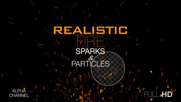 Realistic Fire Sparks