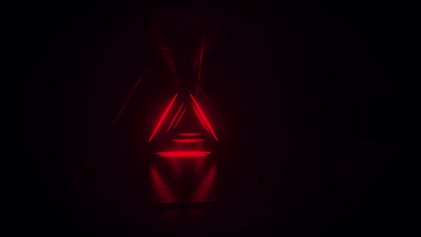 Abstract red futuristic background