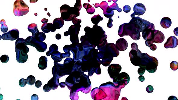 Abstract Liquid modern Fluid Splash Background