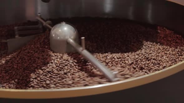 Process Of Roasting Coffee Beans