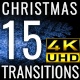 Christmas 4K Transitions - VideoHive Item for Sale