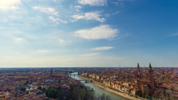 Panorama of Verona