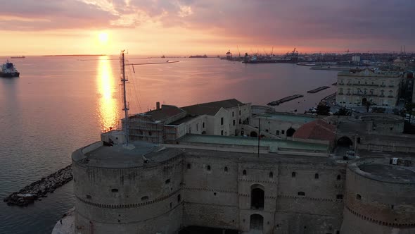 Aerial view of Taranto