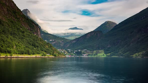 Geiranger Fjord Norway