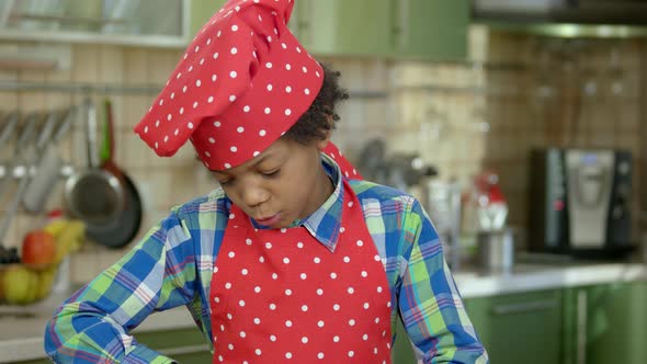 Two Kids in the Kitchen.