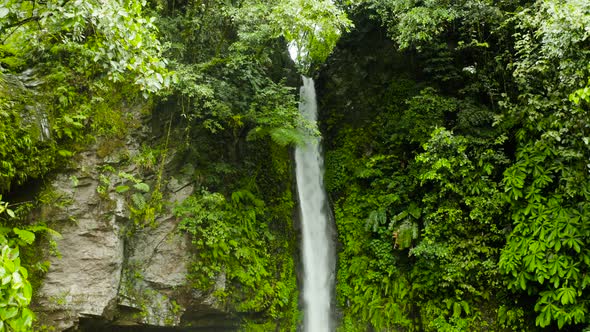 美しい熱帯の滝カミギンフィリピン / Videohive, Stock footage, Nature