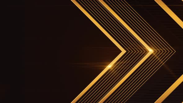 Gold Arrow Design