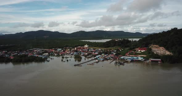 The Beaches at the most southern part of Borneo Island