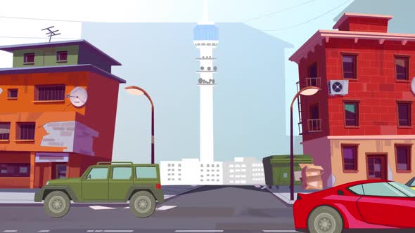 streets of Baghdad, Iraq, alt