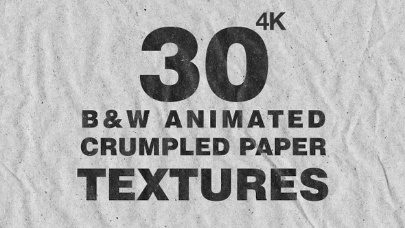 Crumpled Paper Pack 4K alt