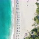 Sandy Beach Top View. Aerial View From Flying Drone - VideoHive Item for Sale