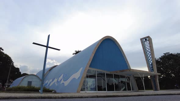 Igrejinha da Pampulha em Belo Horizonte