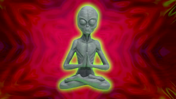 Meditation opens all the chakras and balances the energy of the chakras in the body - Futuristic Ali