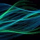 Connection Trails Flow Blue Green - VideoHive Item for Sale
