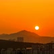 Time Lapse sunrise seoul City Skyline Seoul Tower south korea - VideoHive Item for Sale
