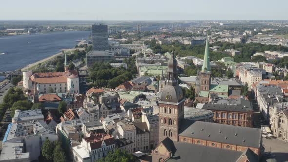 Riga Old Town, Latvia