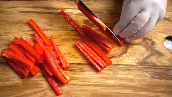 Slicing Sweet Pepper 2