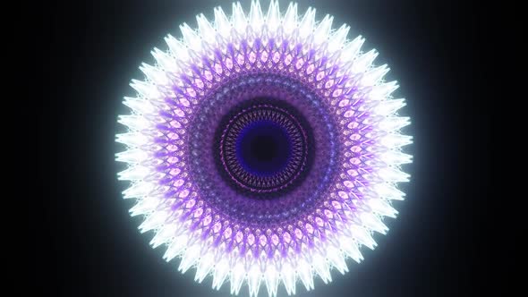 VJ kaleidoscope loop