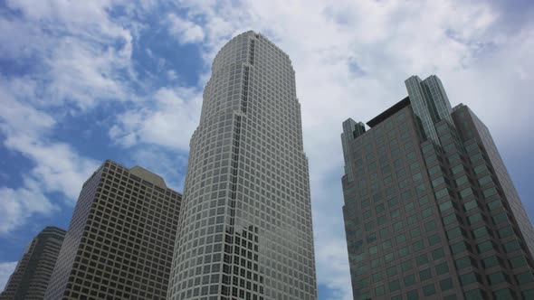Los Angeles Skyscrapers Time Lapse