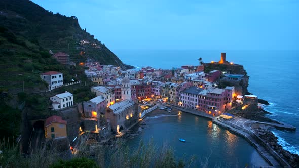 Vernazza Village, Cinque Terre, Liguria, Italy