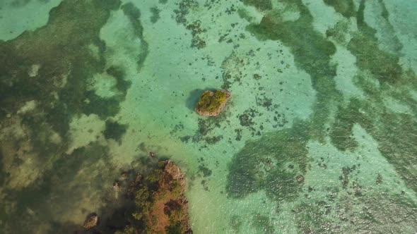 Lagoon with Turquoise Water