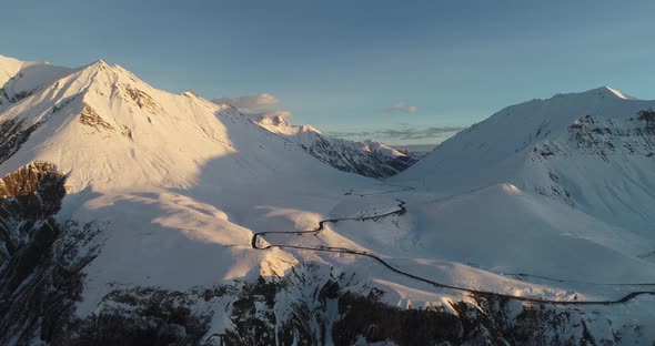 Aerial Glacier