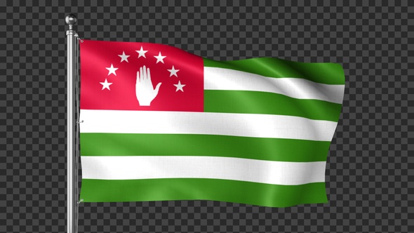 Abkhazia Flag