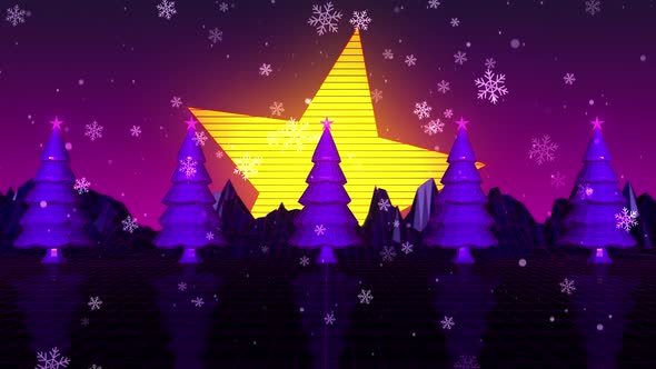 Retro Vhs Christmas Trees alt