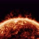Fiery hot sun - VideoHive Item for Sale