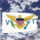 United States Virgin Islands Flag Waving - VideoHive Item for Sale